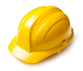 yellow safety helmet C Alex star