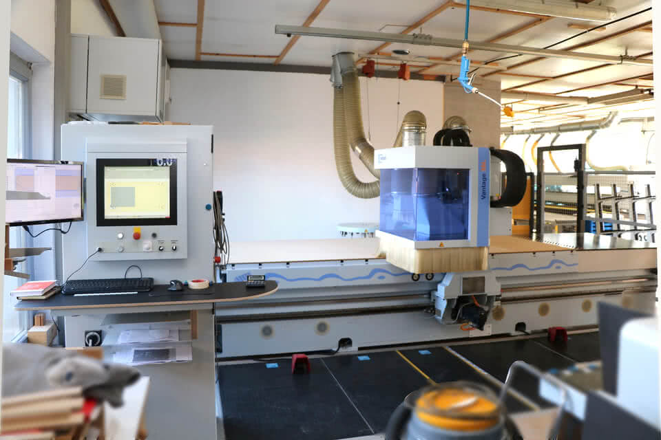 CNC Holzbearbeitung Fertigung