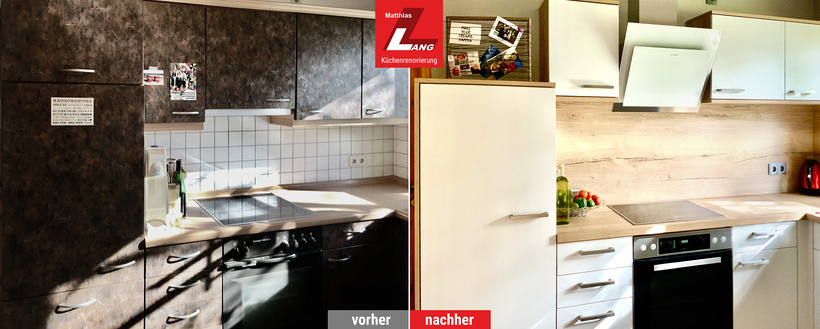 Lang Kuechenrenovierung vorher nachher 5