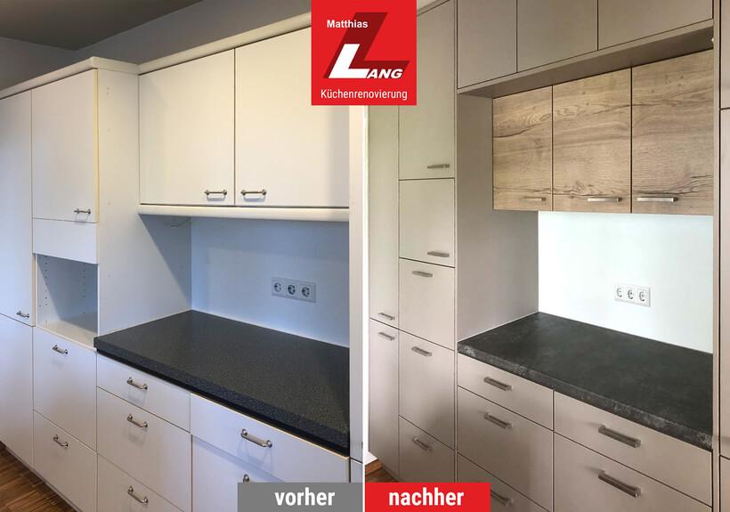 Lang Kuechenrenovierung vorher nachher 7